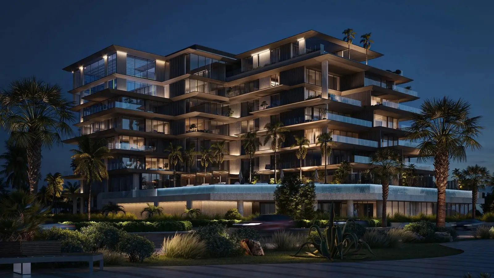 Boutique Sea-View Residences on Dubai Islands
