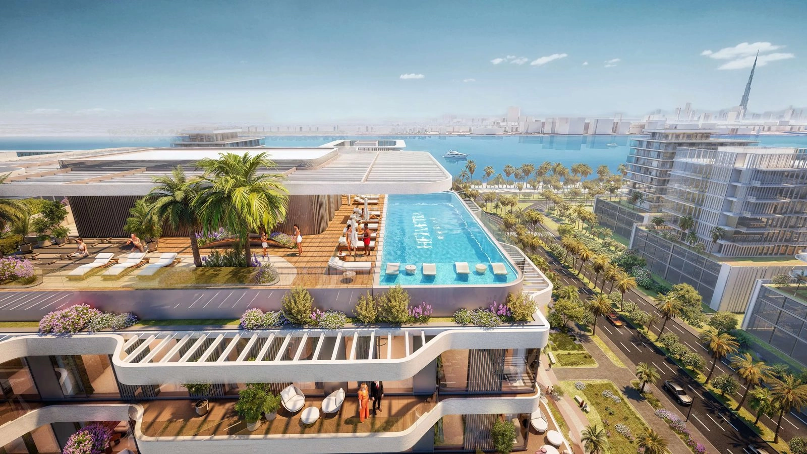 Helvetia Marine — Sea and Skyline | Profound Properties, Dubai