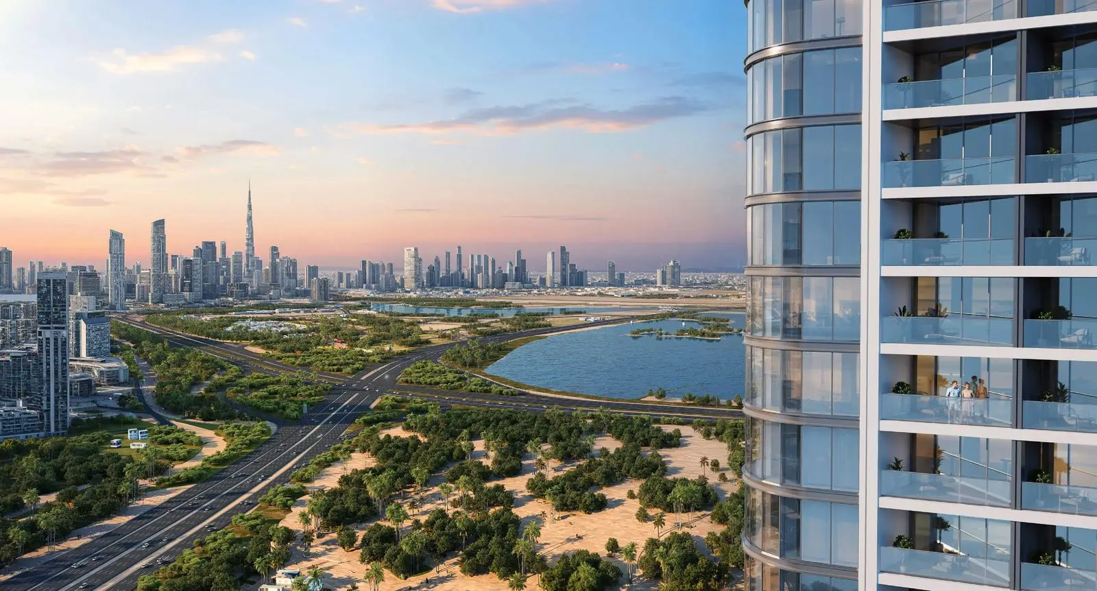 Sobha Hartland 2 Location Near Downtown and d3