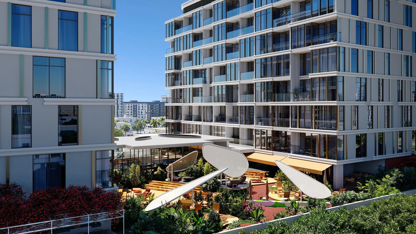 Vibe — Garden Courtyard | Profound Properties, Dubai