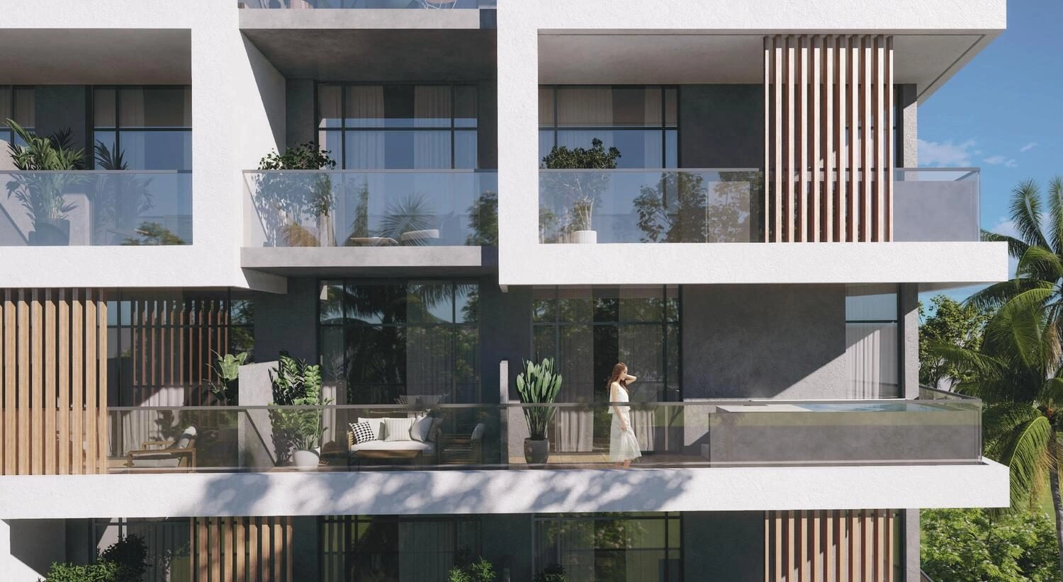 Saray Prime Residence — Glass Balconies | Profound Properties, Dubai