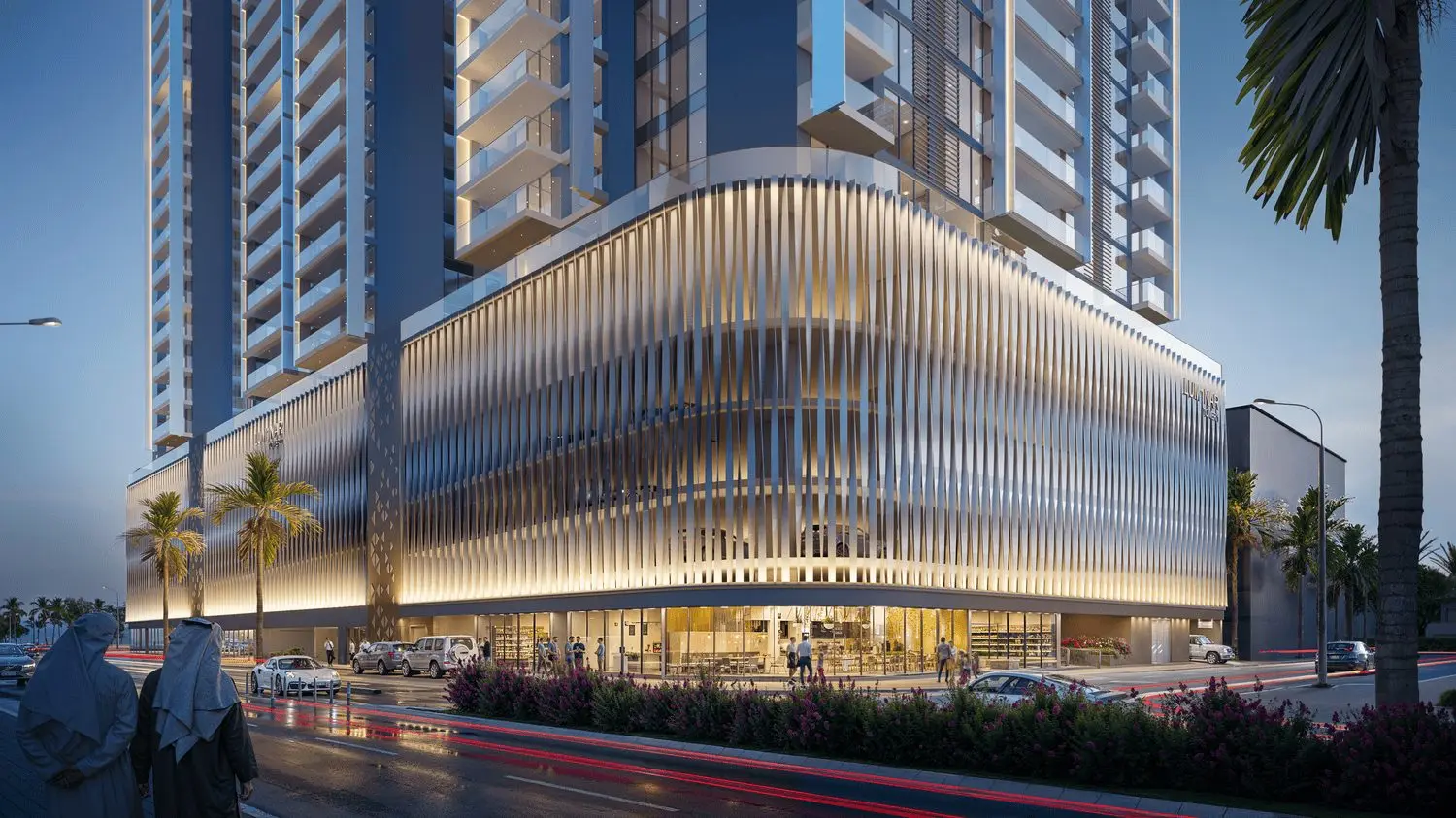 Contemporary Apartments in Jumeirah Village Triangle