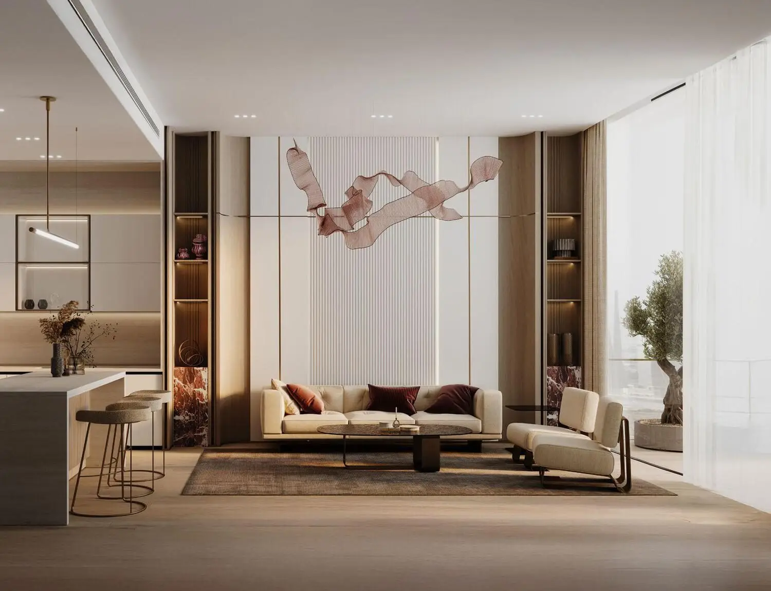 Studio Apartments in JVT With Balconies for Sale