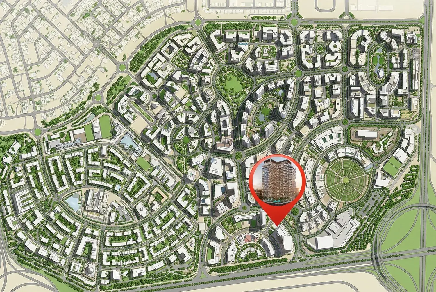 Marquis One — Master Plan Community | Profound Properties, Dubai