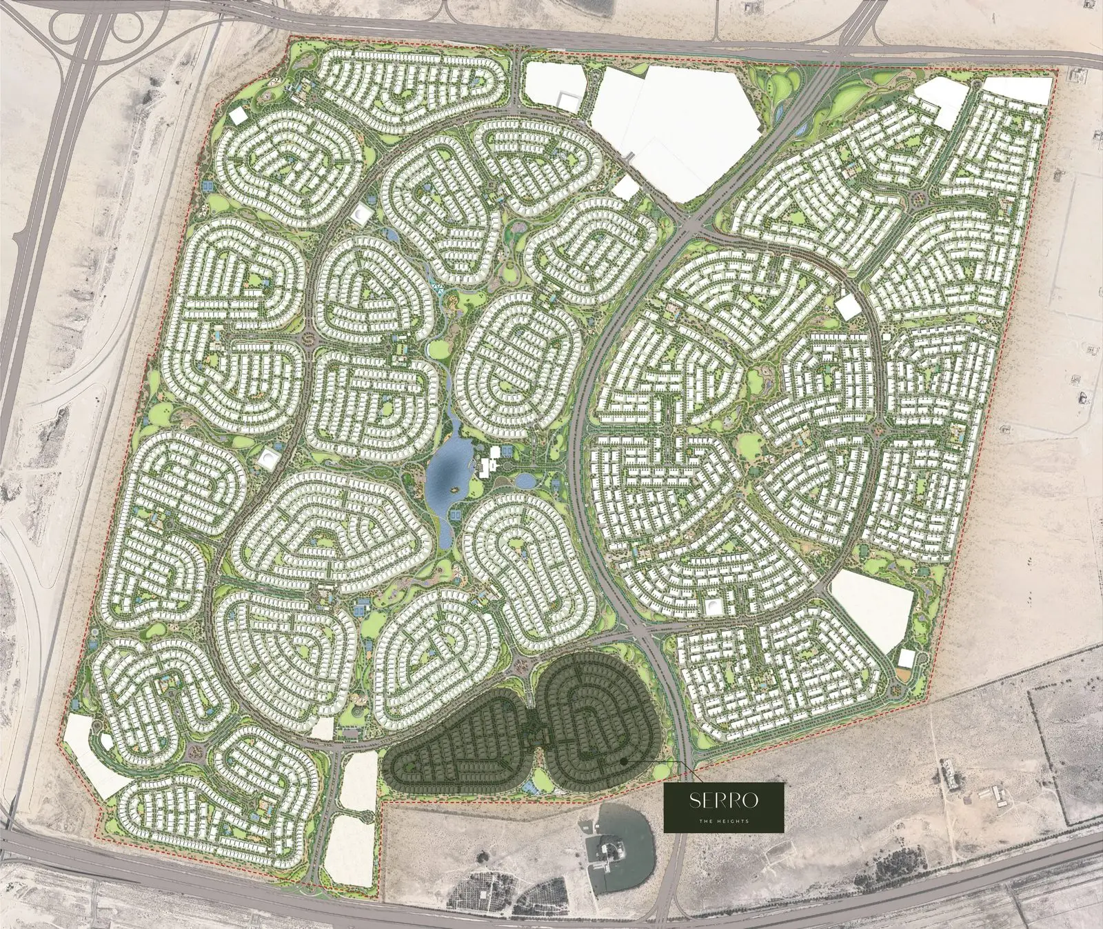 Serro — Master Plan Community | Profound Properties, Dubai