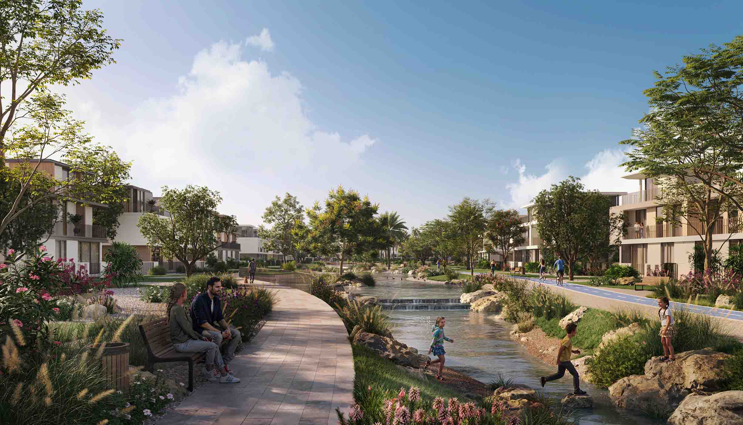 🌳A Nature-Led Lifestyle Set Within Dubai’s Greenest New Hub 