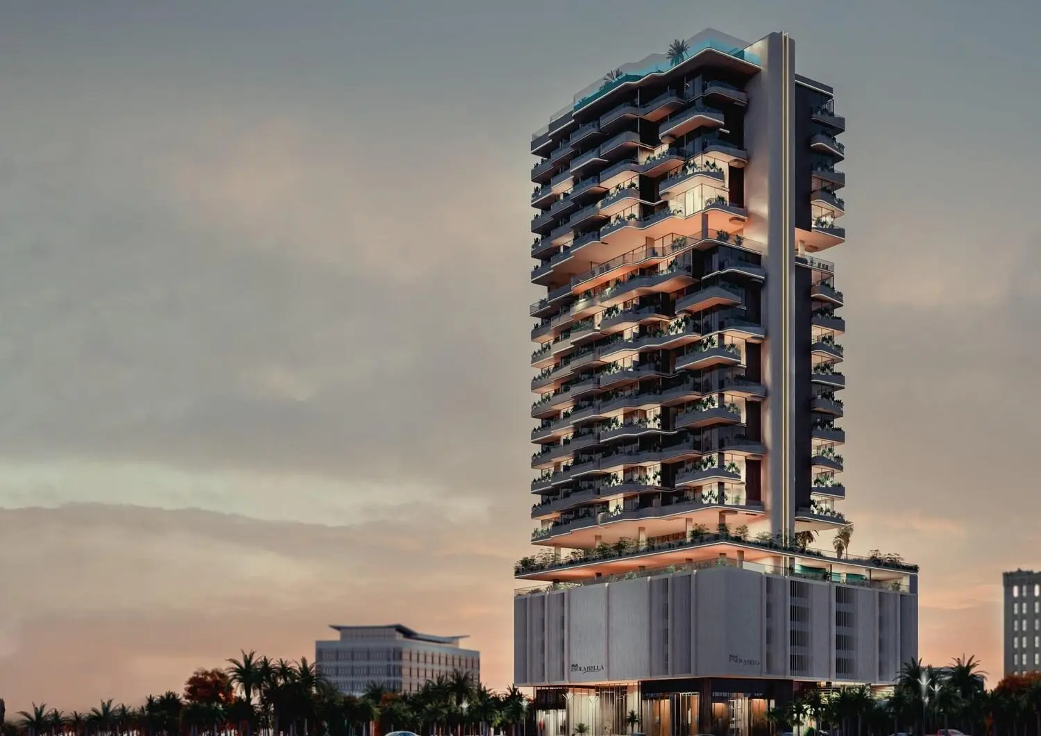Italian-Inspired Apartment Tower in JVC Dubai