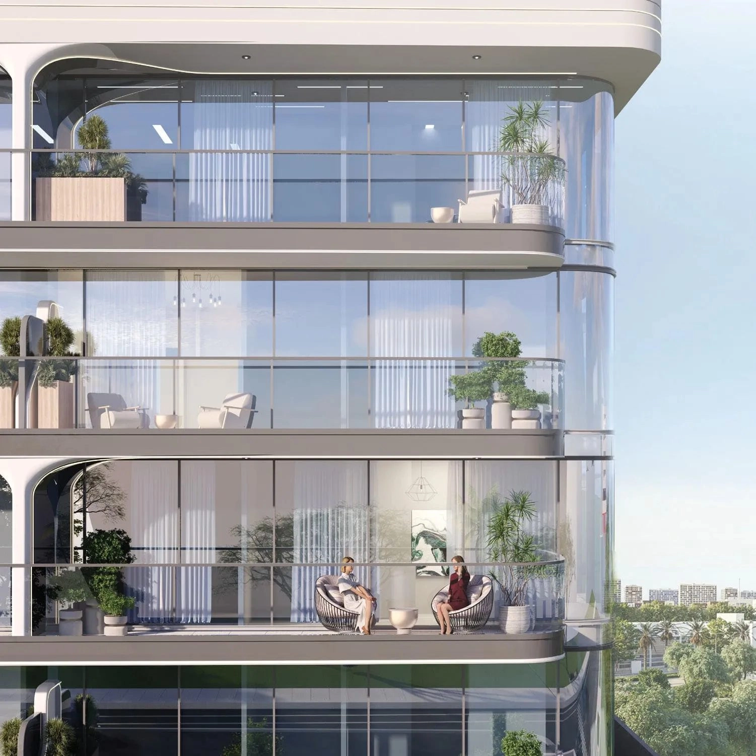 Divine Elements — Neighbourhood View | Profound Properties, Dubai