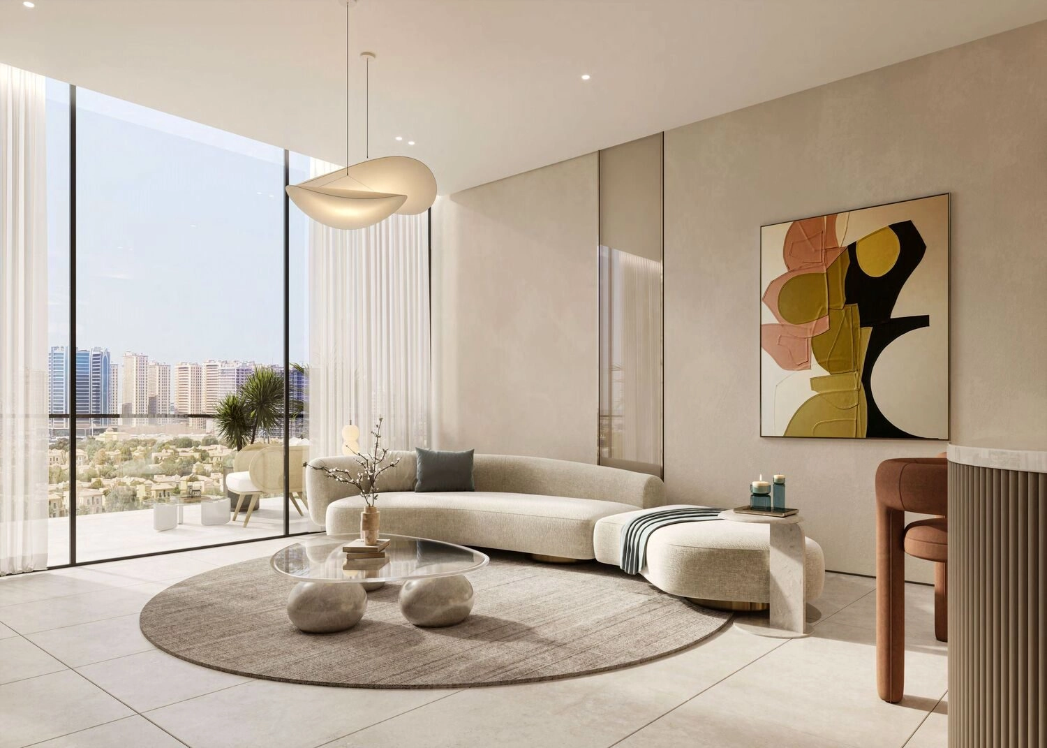 Rabdan Gates — Community View | Profound Properties, Dubai