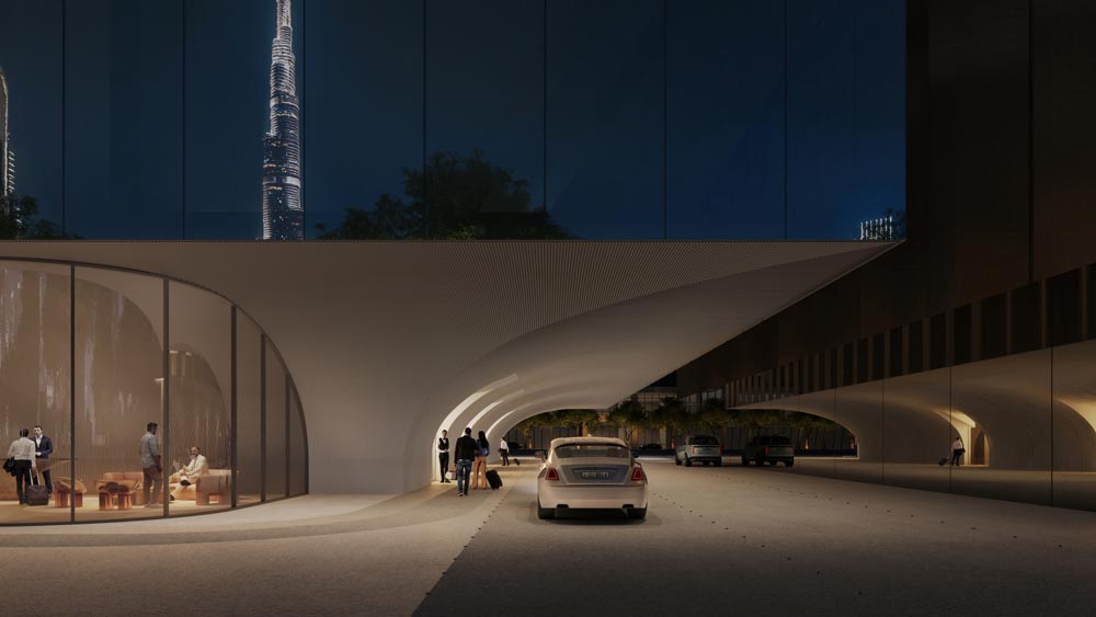 A Landmark of Energy and Presence