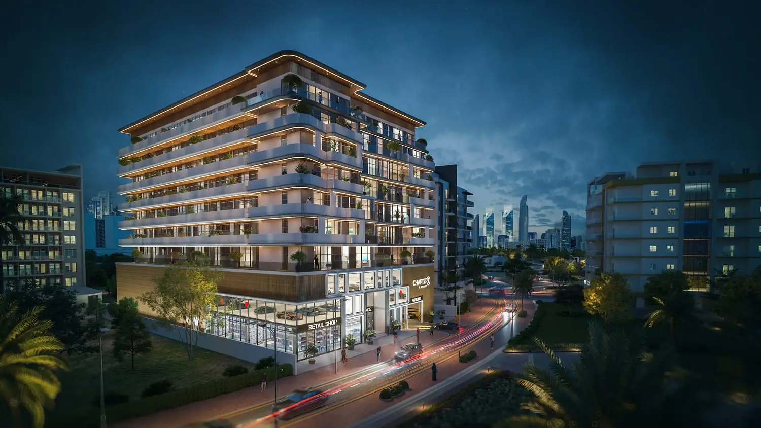 Mid-Rise Apartment Building in Warsan 4, Dubai