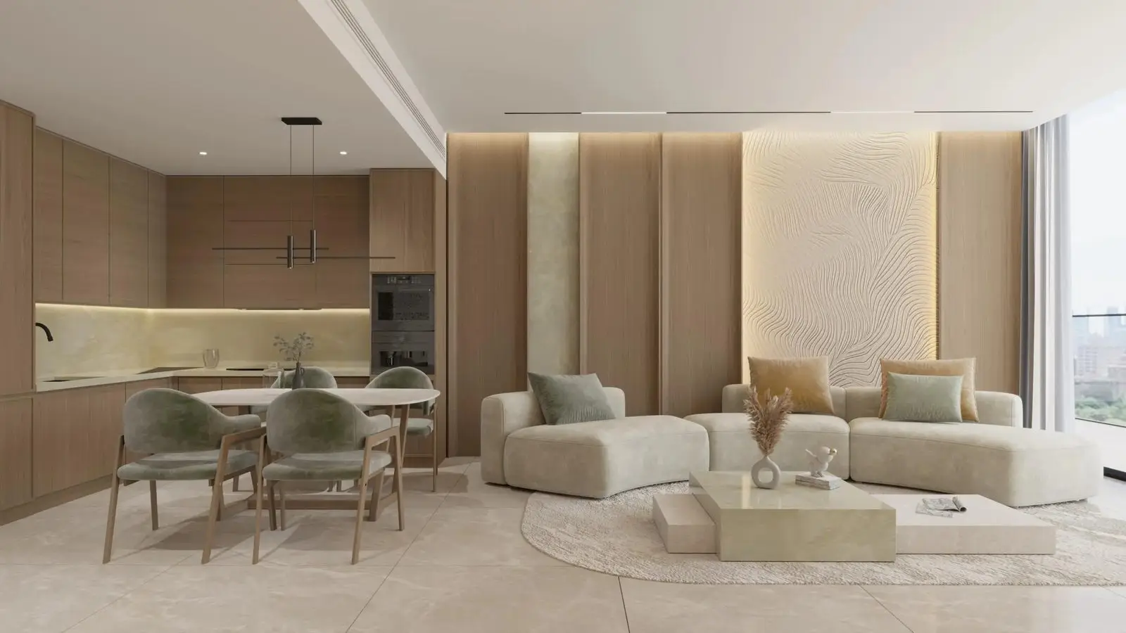 Convertible One Bedroom Apartments With Private Pools