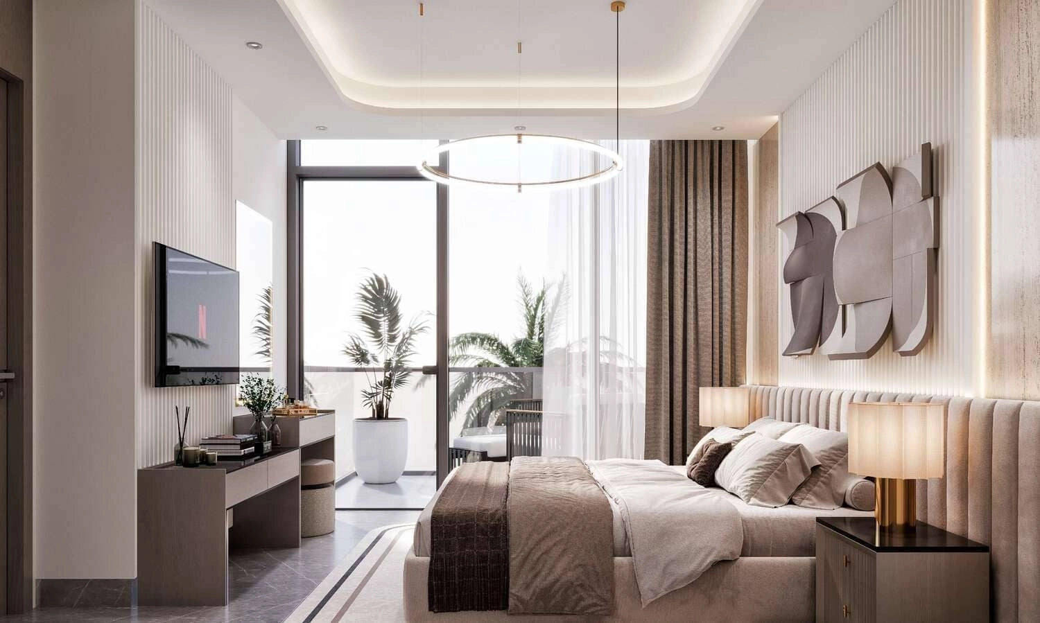 Future Residence — Full-Height Glazing | Profound Properties, Dubai
