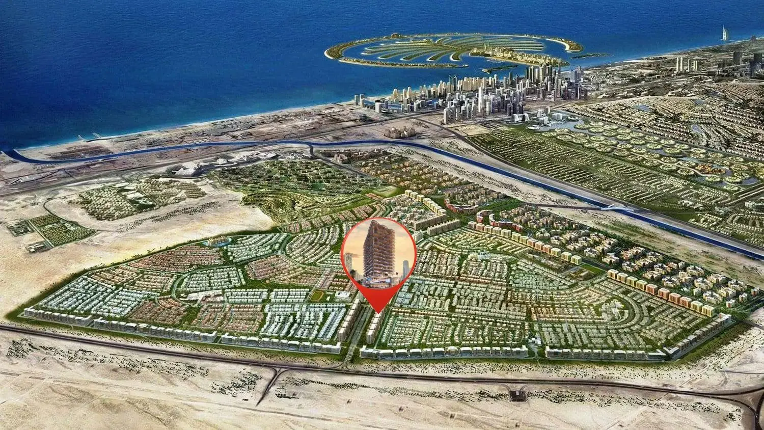 Orvessa Residences — Master Plan Community | Profound Properties, Dubai