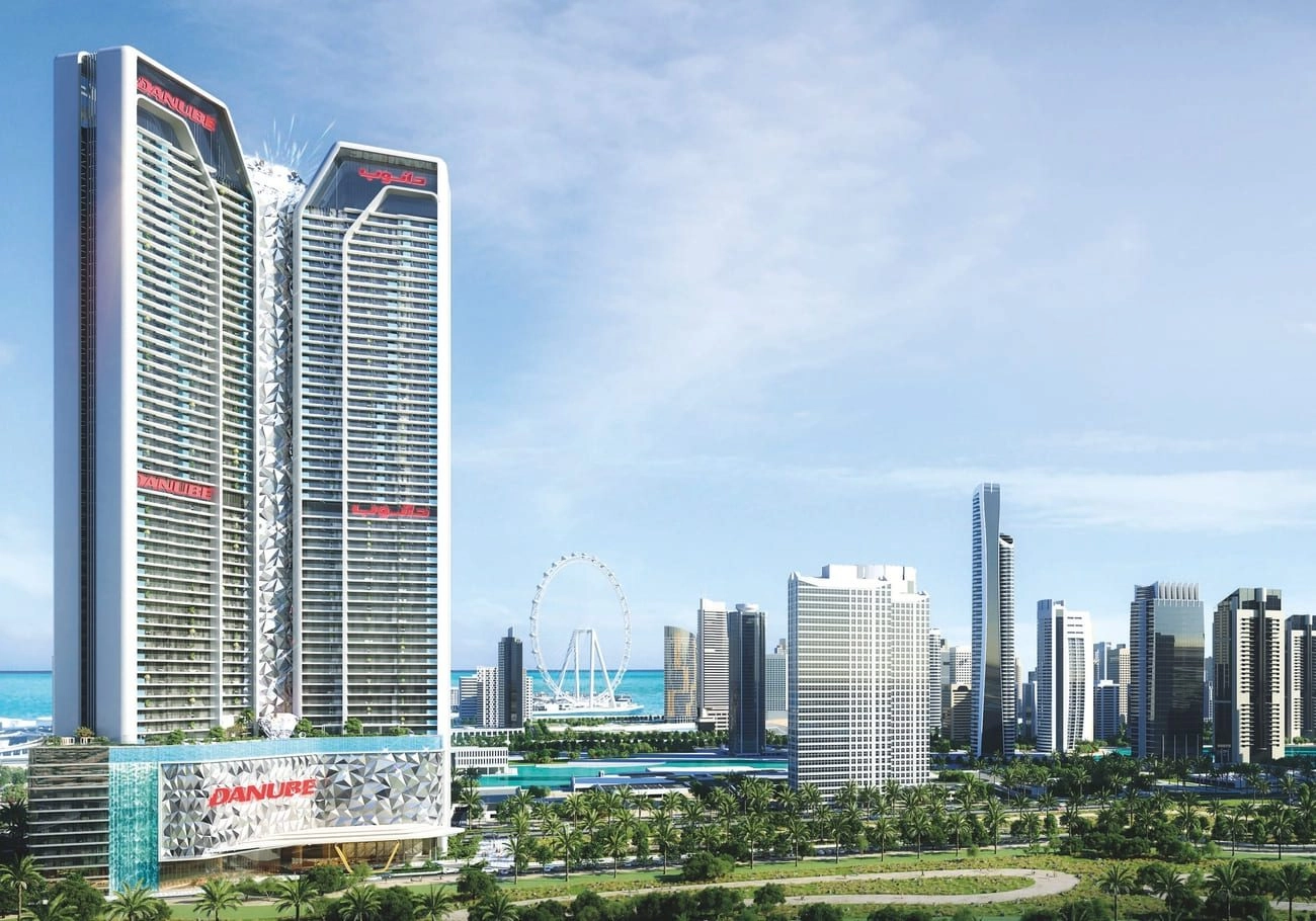 Diamondz — Skyline View | Profound Properties, Dubai