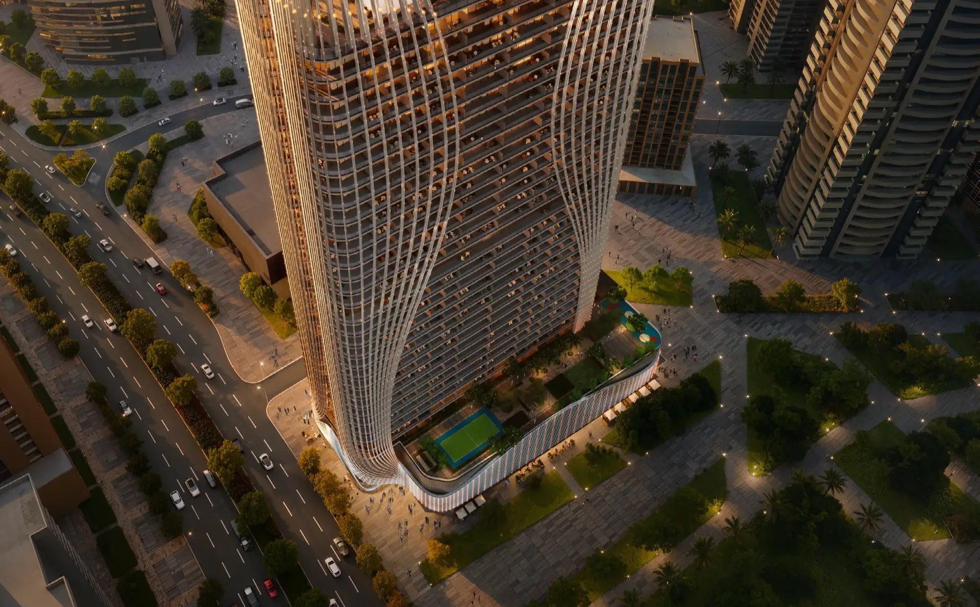  🧘‍♂️Lifestyle-Centric Amenities with Investment Appeal 