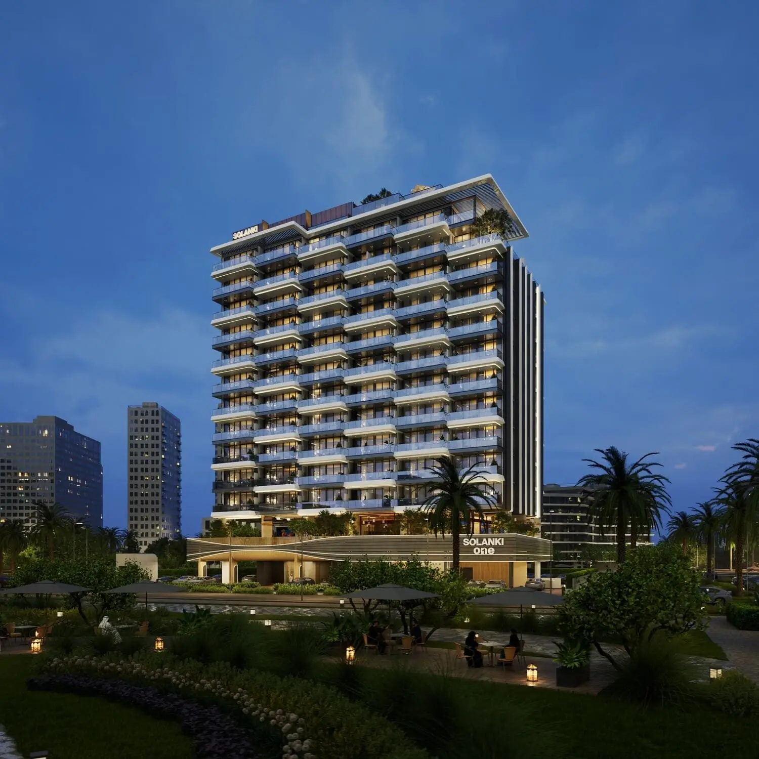 Dubailand Residence Complex Location and Connections