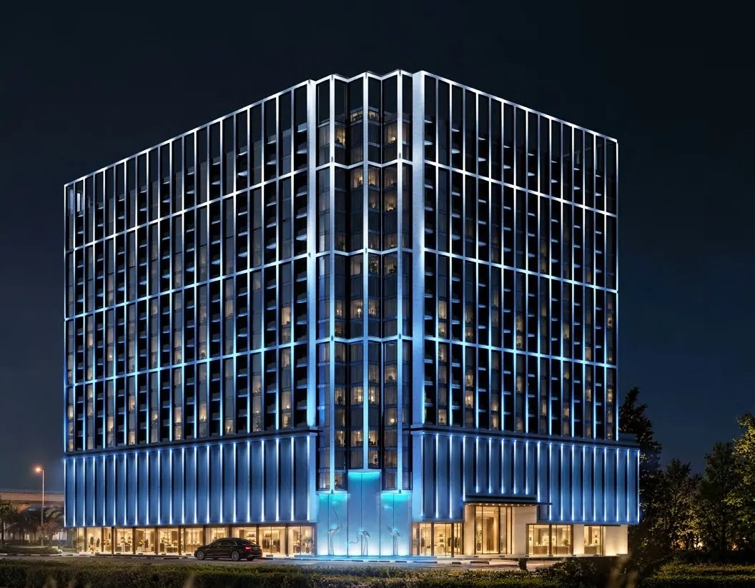 Binghatti Starfall — Exterior | Profound Properties, Dubai