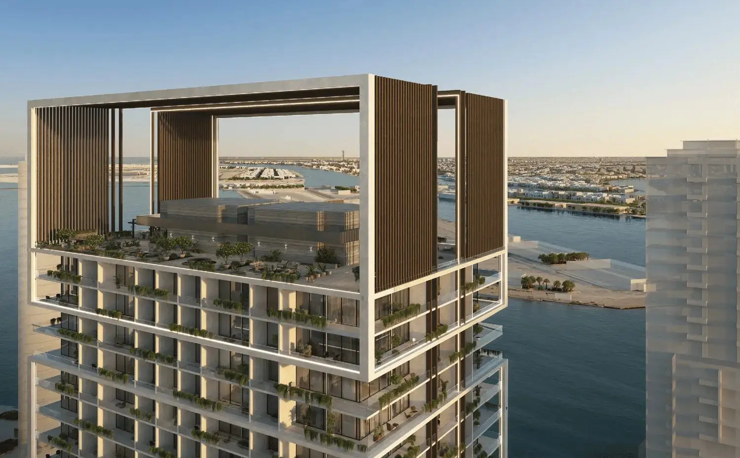 Podium Pool, Padel, Spa and a Rooftop Sky Garden