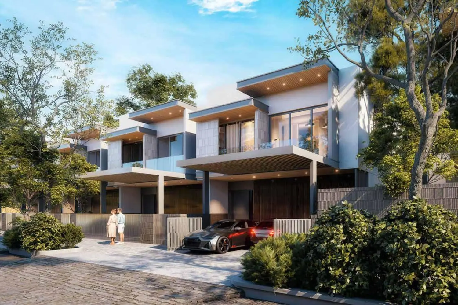 Wasl Estate Homes in Jumeirah Golf Estates