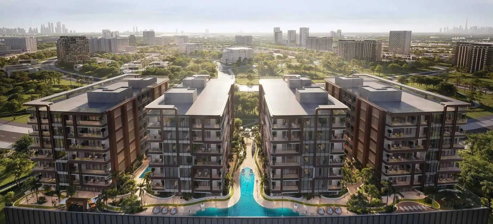 Lagoon Pool, Wellness and Family Zones in Arjan