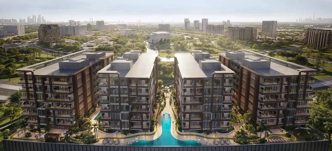 Enchante — Swimming Pools — Outdoor Swimming Pool — amenity | Profound Properties, Dubai