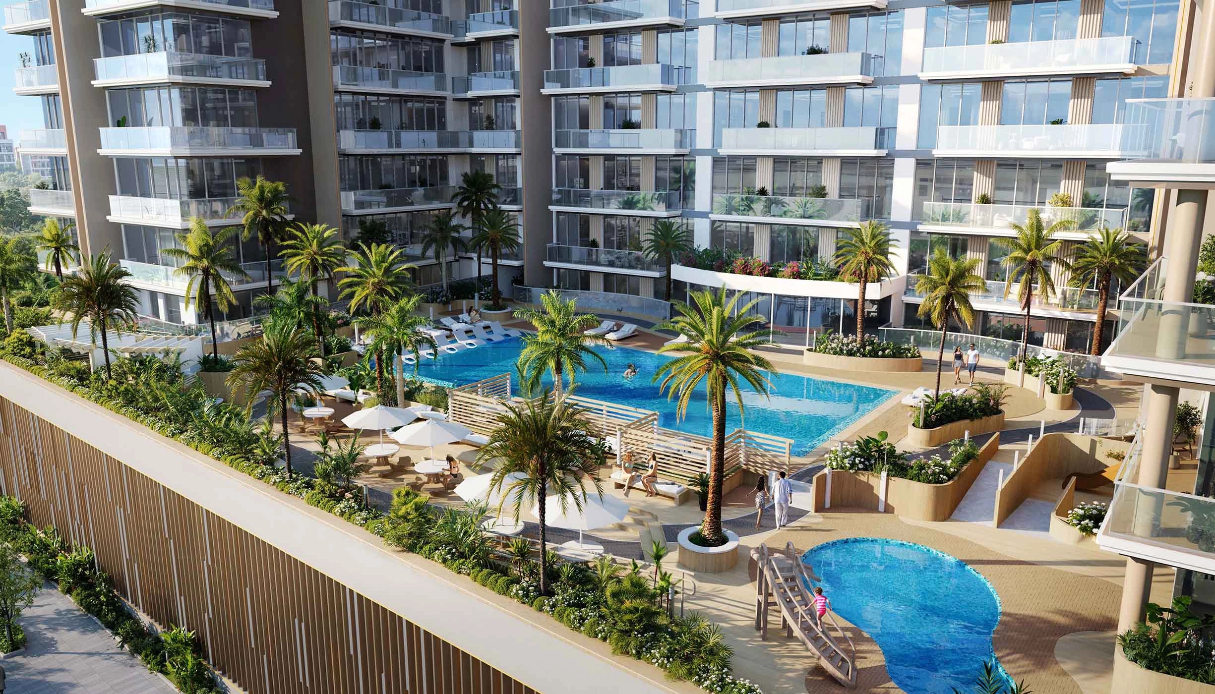 SOLA Residences — 🌊 Infinity Pool Views | Profound Properties, Dubai