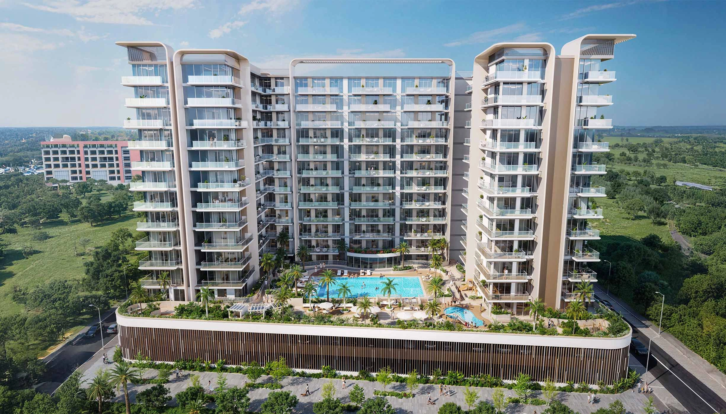 SOLA Residences — 🌿 Green Park Views | Profound Properties, Dubai