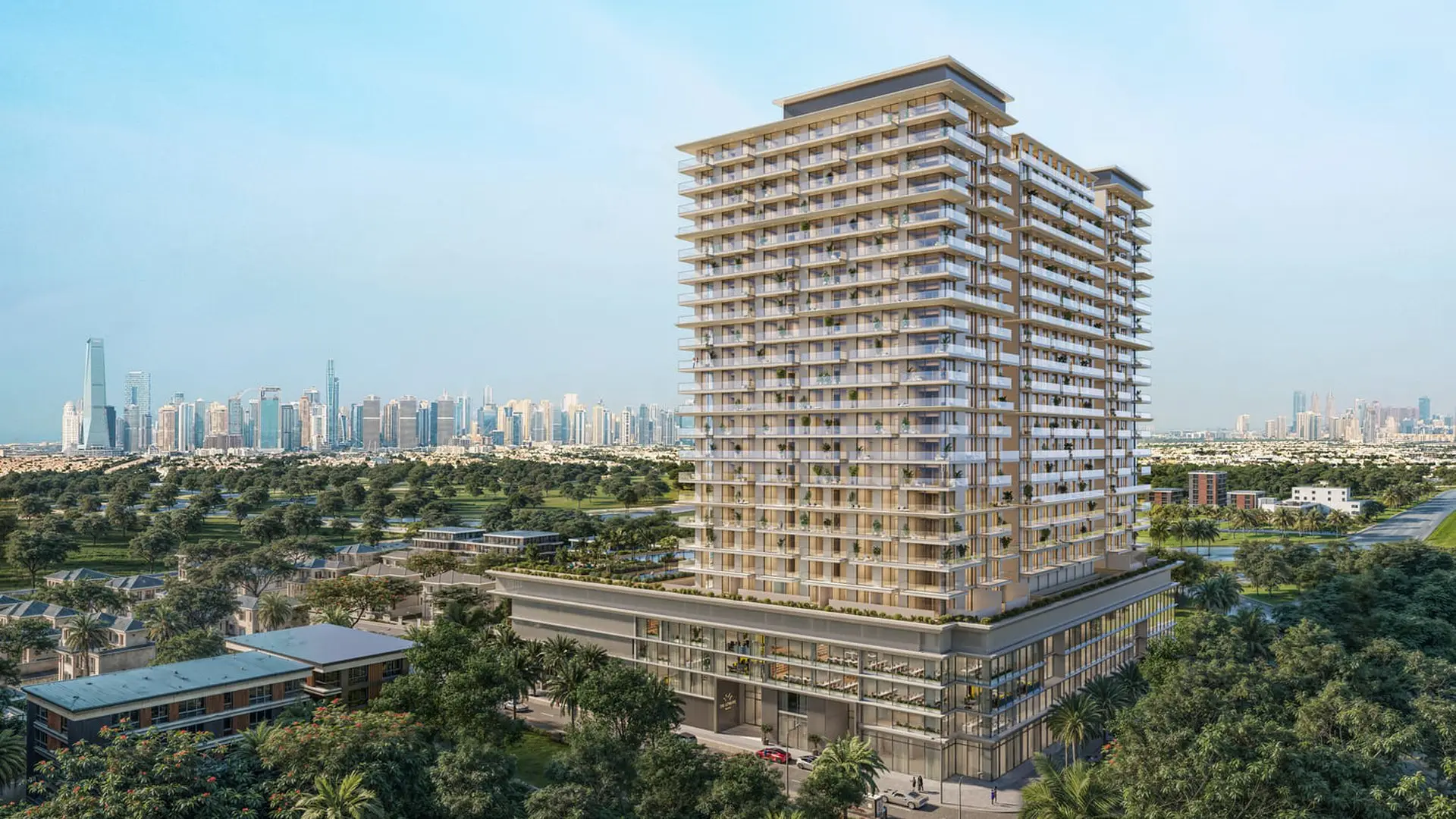Jumeirah Village Triangle — Guzel Towers | Profound Properties, Dubai