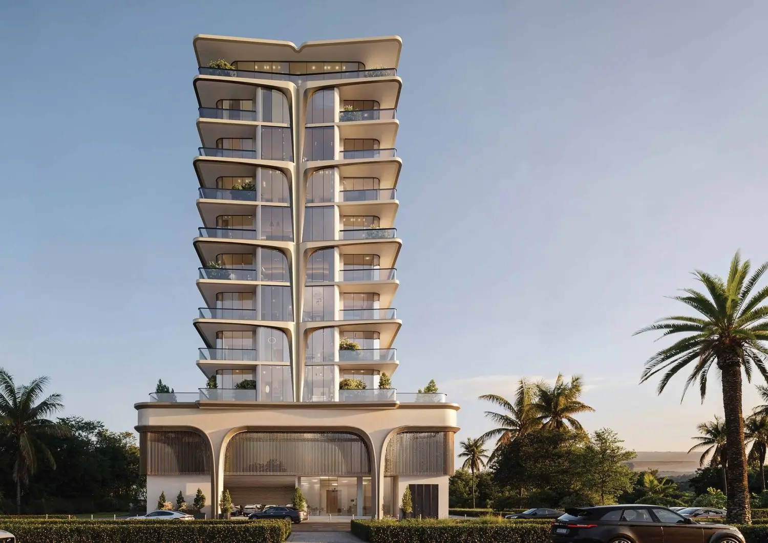 Boutique Apartment Building in Jumeirah Garden City