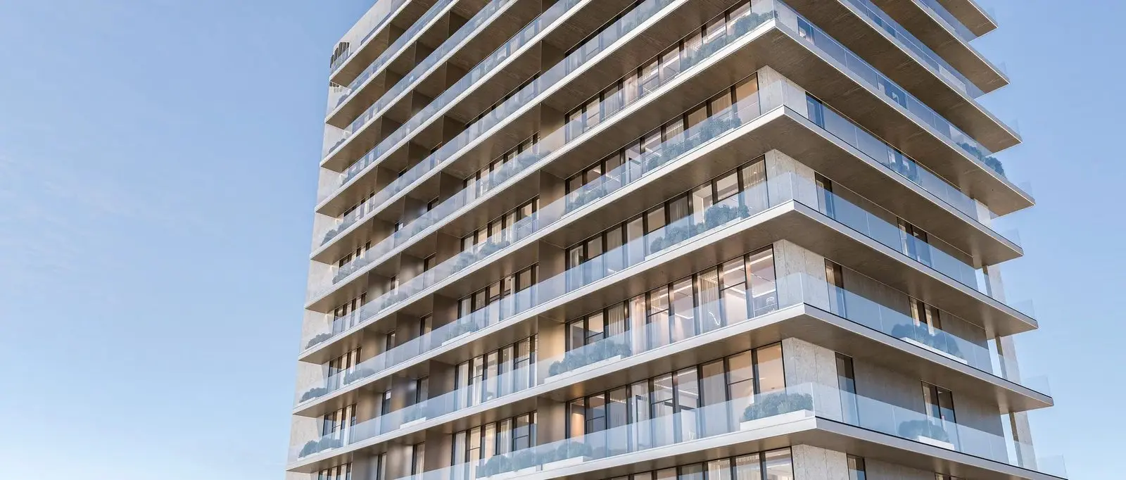 A 17-Floor Apartment Tower in Jumeirah Village Triangle