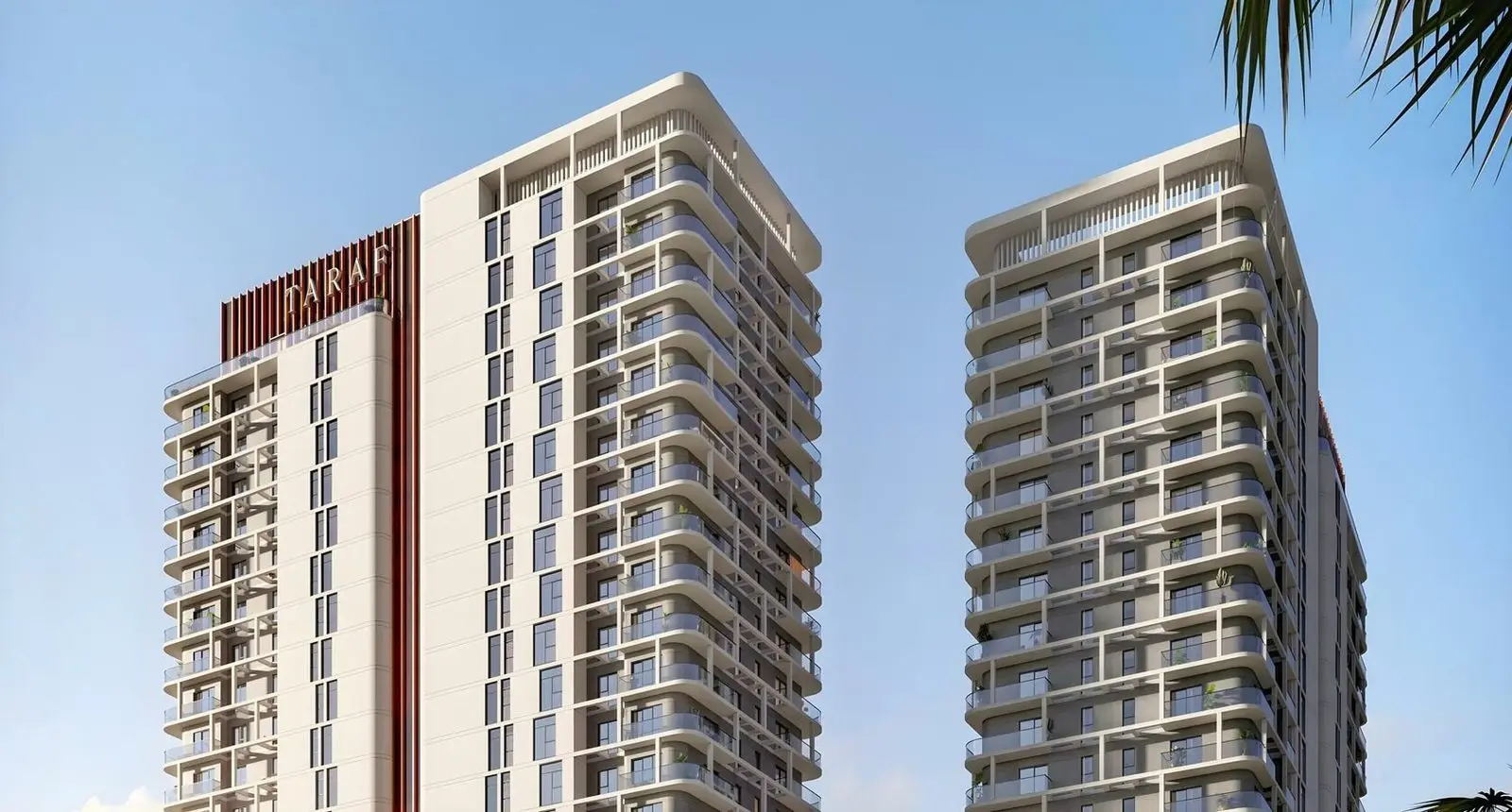 Two Residential Towers in Jumeirah Village Circle