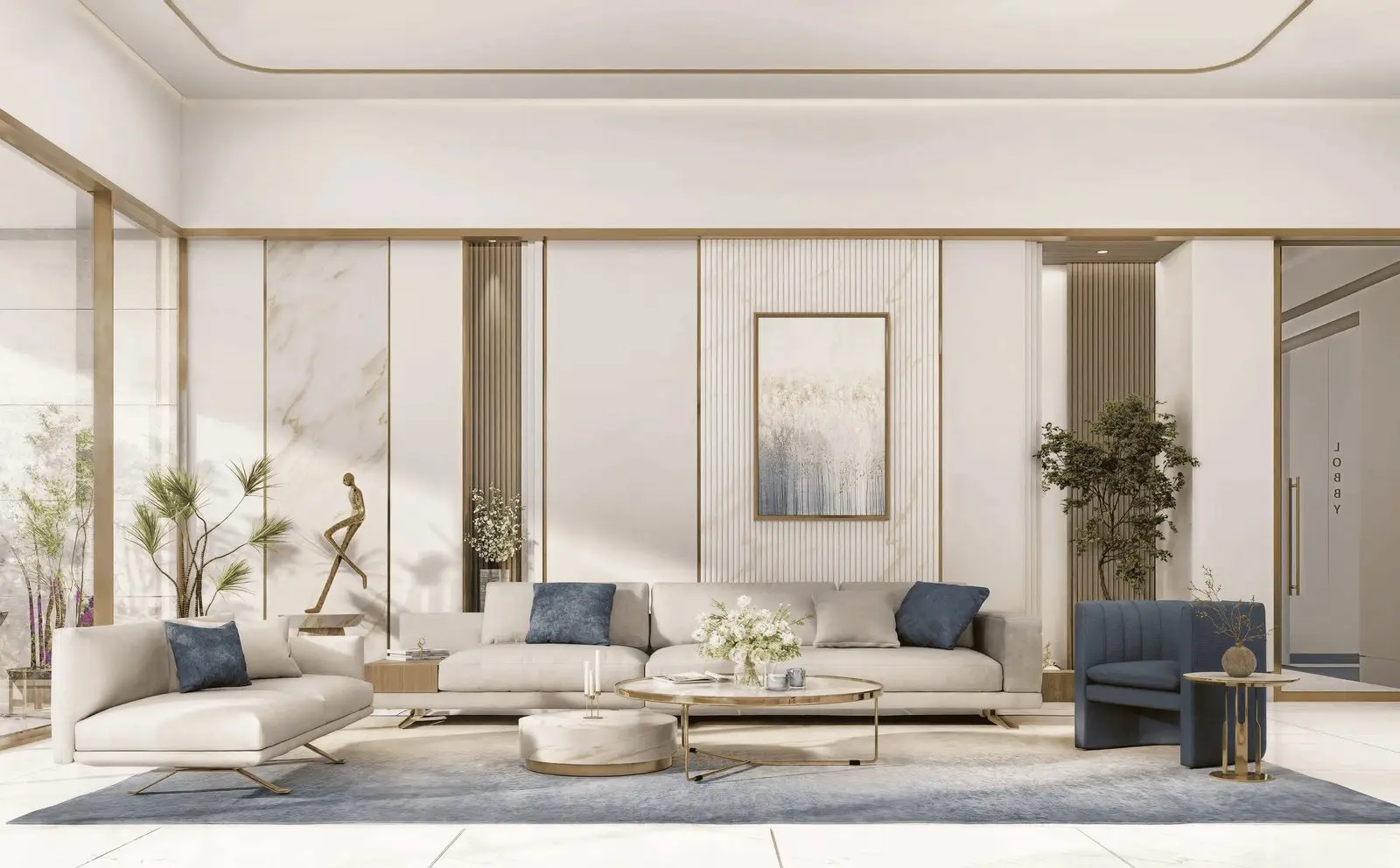 Pools, Gym and Sky Terraces at Liora Dubai Islands