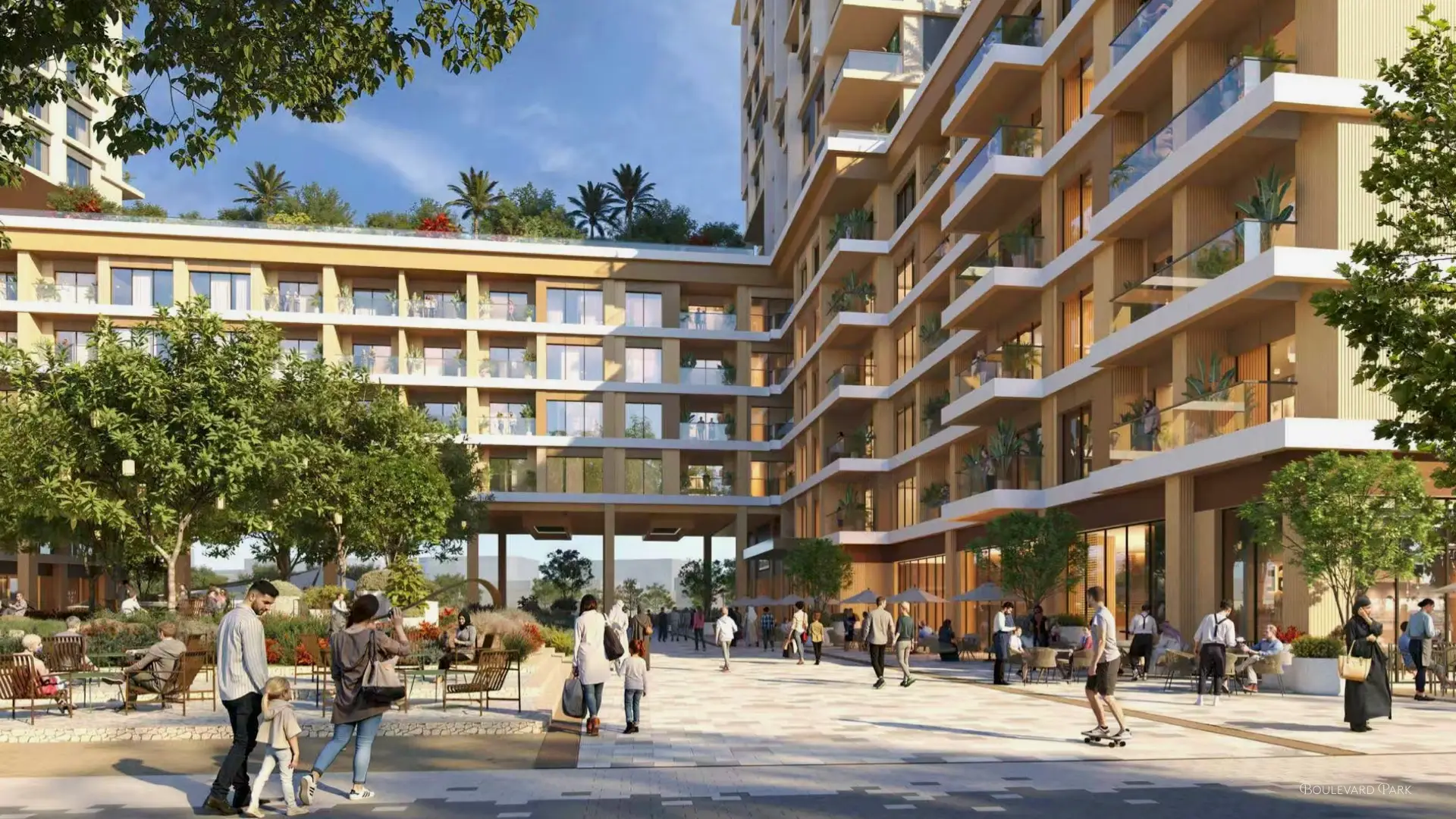 Urban Design Meets Green Living