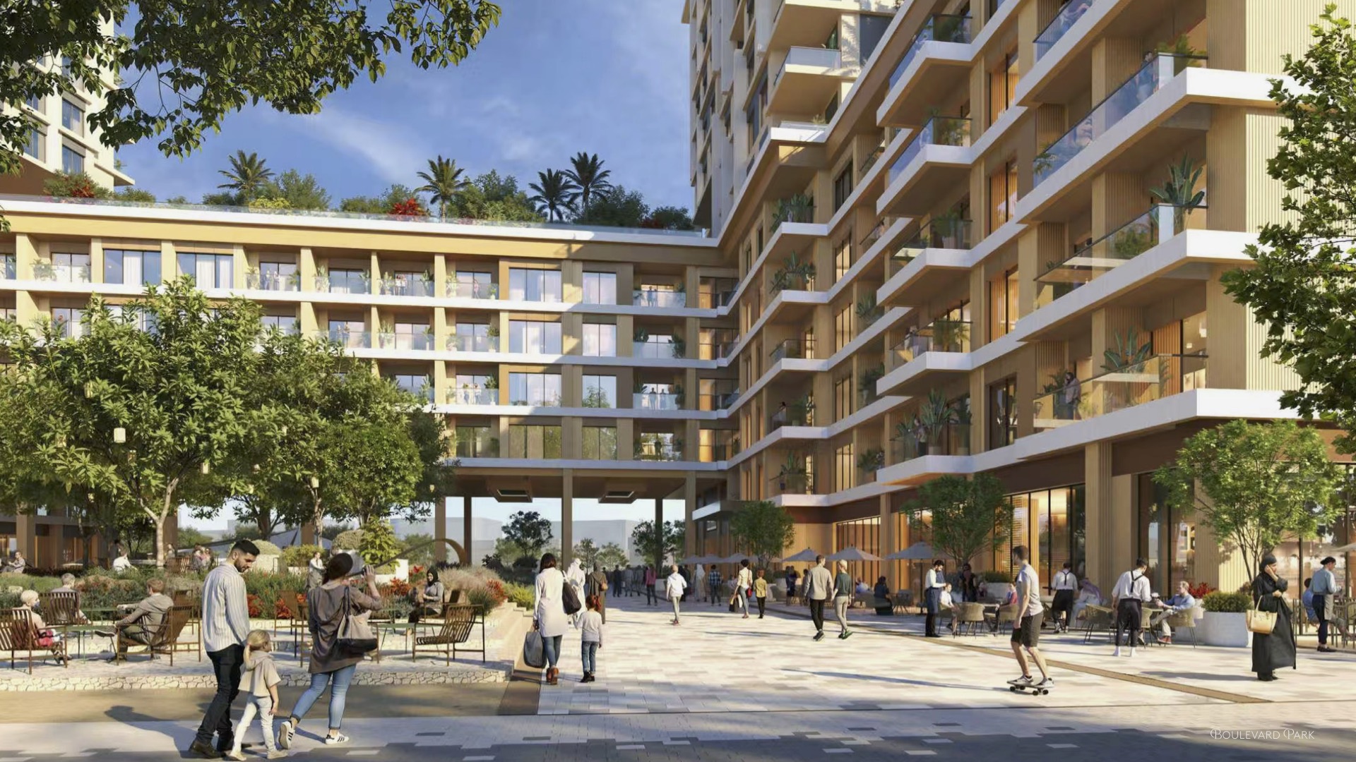 Urban Design Meets Green Living