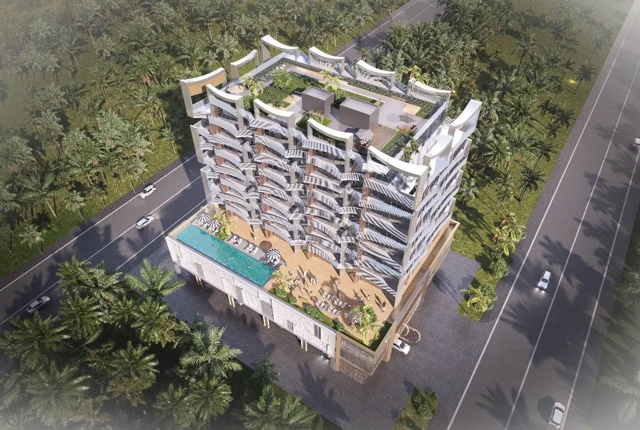 Pool Deck and Family Amenities at Nautis