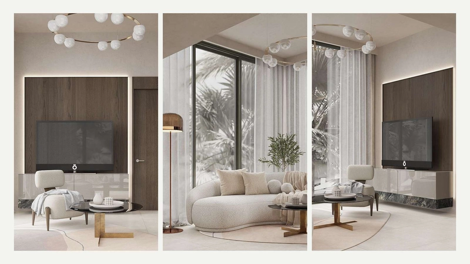 Olivia Gardens — Full-Height Glass | Profound Properties, Dubai
