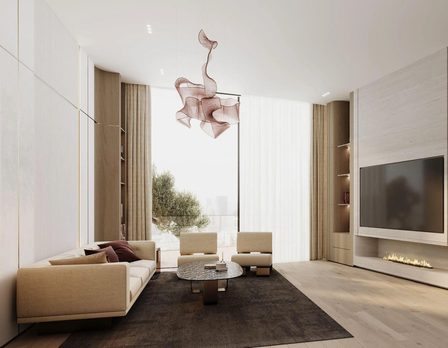 Binghatti Flare — Full-Height Glazing | Profound Properties, Dubai