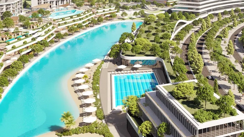 ٣٥٠ ريفرسايد كريسنت — Green View | Profound Properties, Dubai