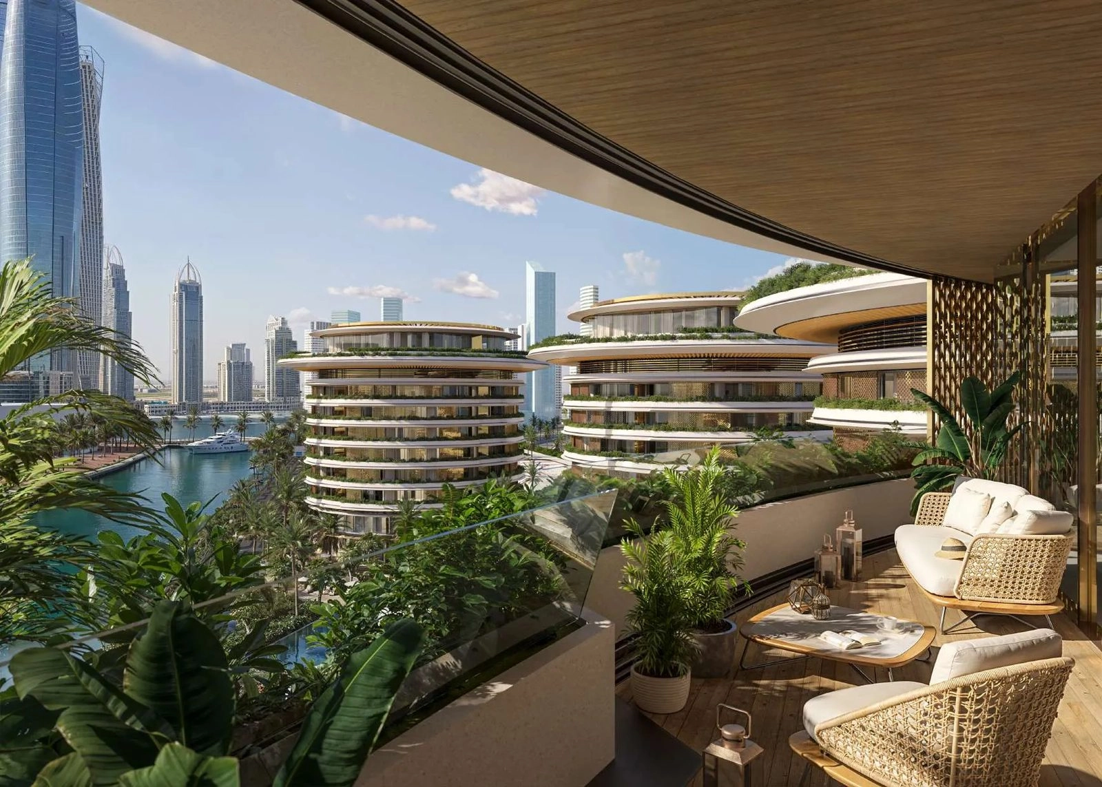 Residences Dubai Beach EDITION — Marina Skyline | Profound Properties, Dubai