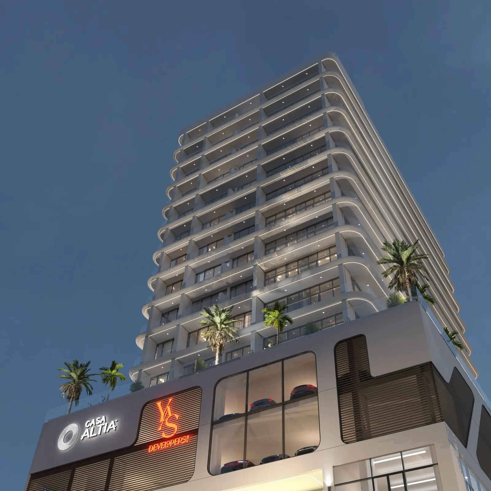 Casa Altia: Al Furjan Apartment Tower by YAS Developers