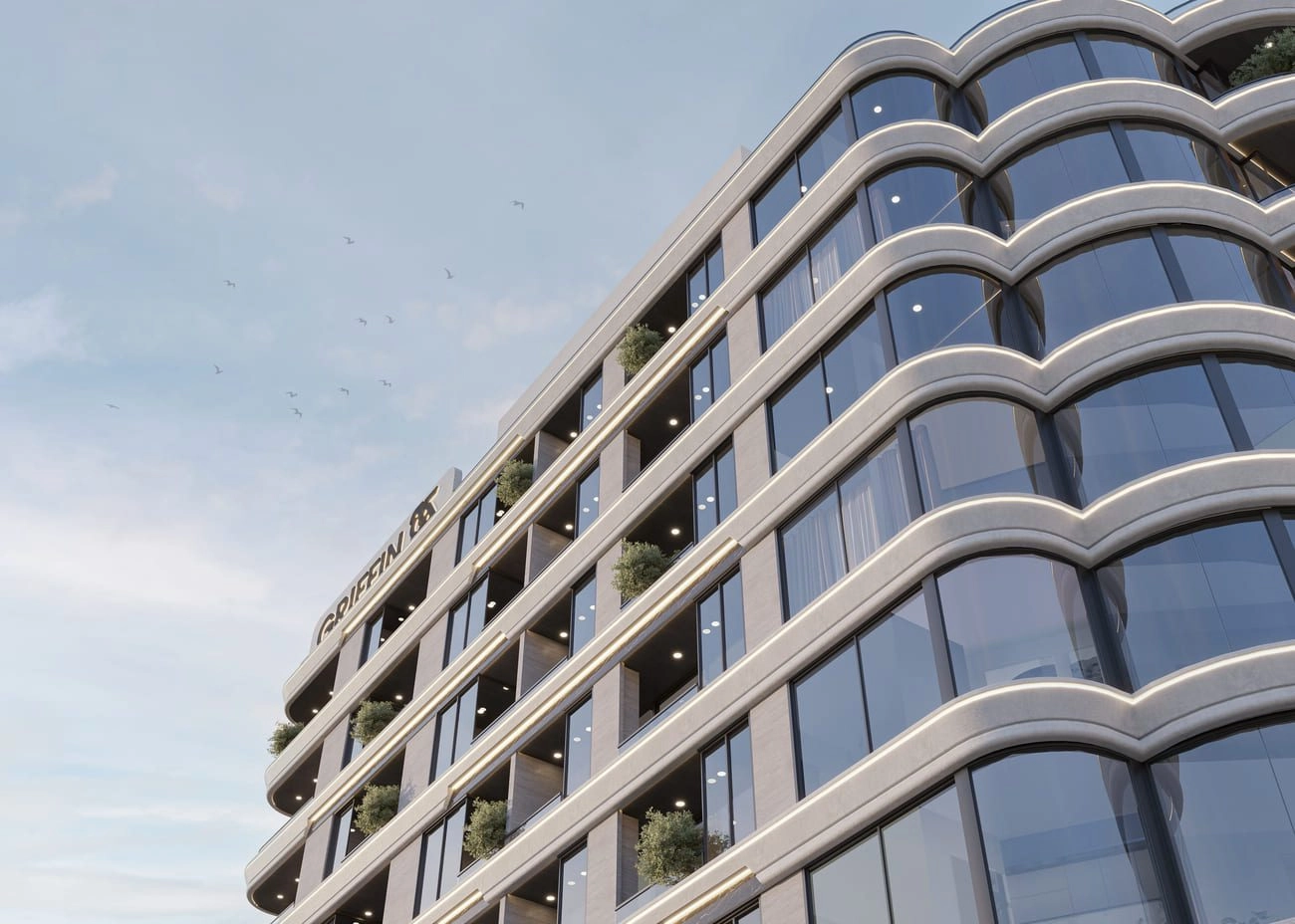 Ethan — Curved Glazing | Profound Properties, Dubai
