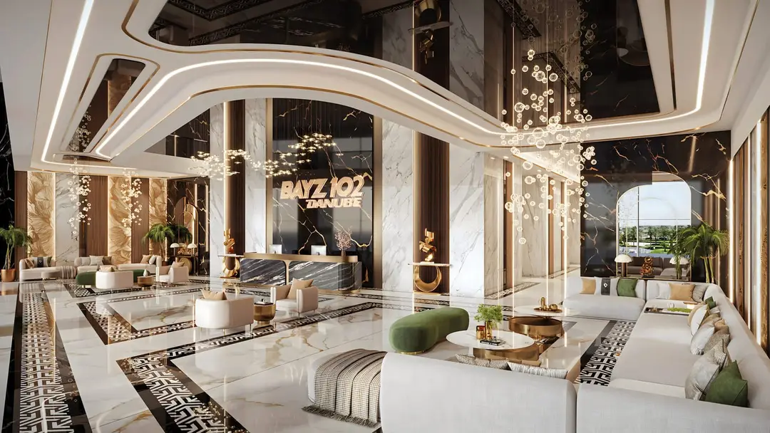 Bayz 102 — Social & Event — Lounge Area — amenity | Profound Properties, Dubai