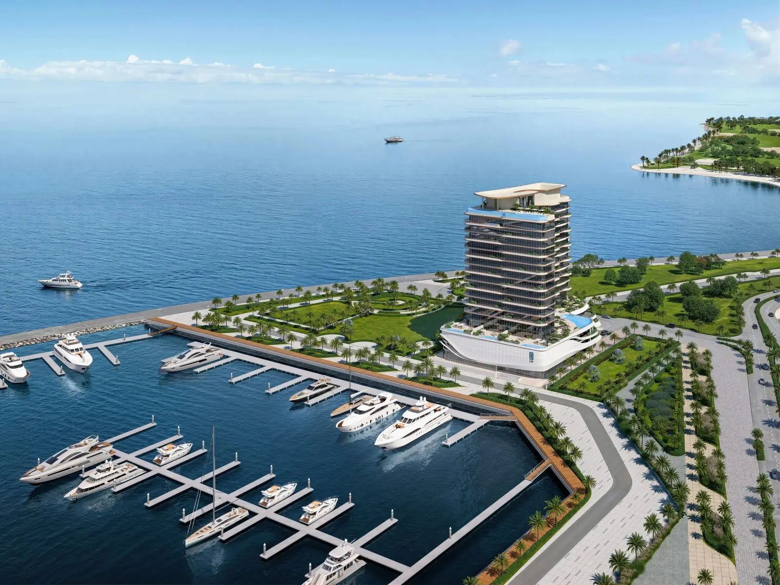 Dubai Islands Location: Deira, DXB and Drive Times