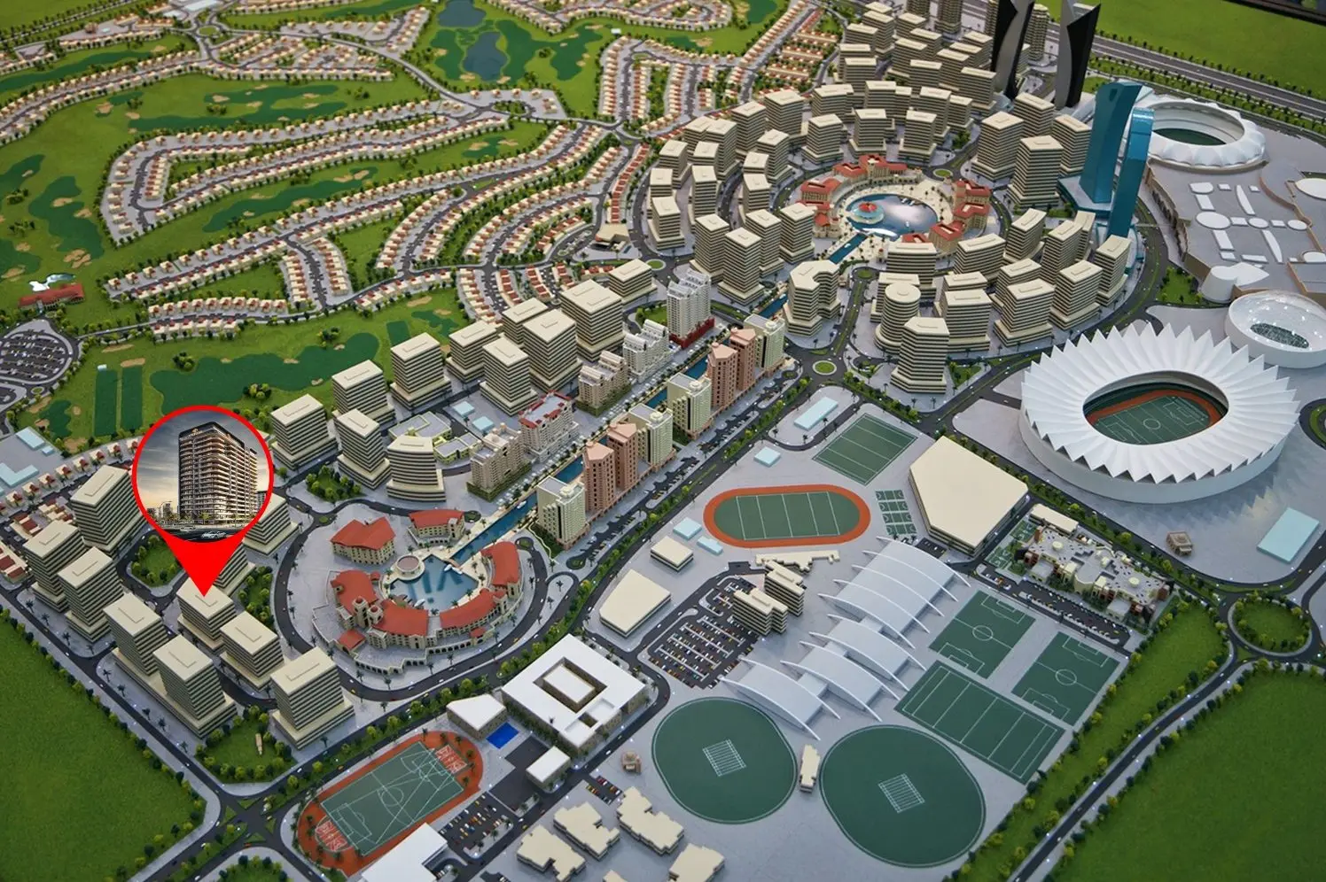 Verde — Master Plan Community | Profound Properties, Dubai