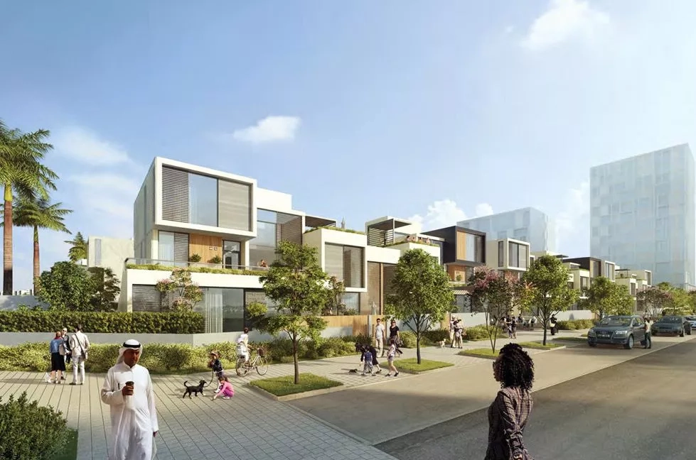 The Pulse Residence Plaza — Community View | Profound Properties, Dubai