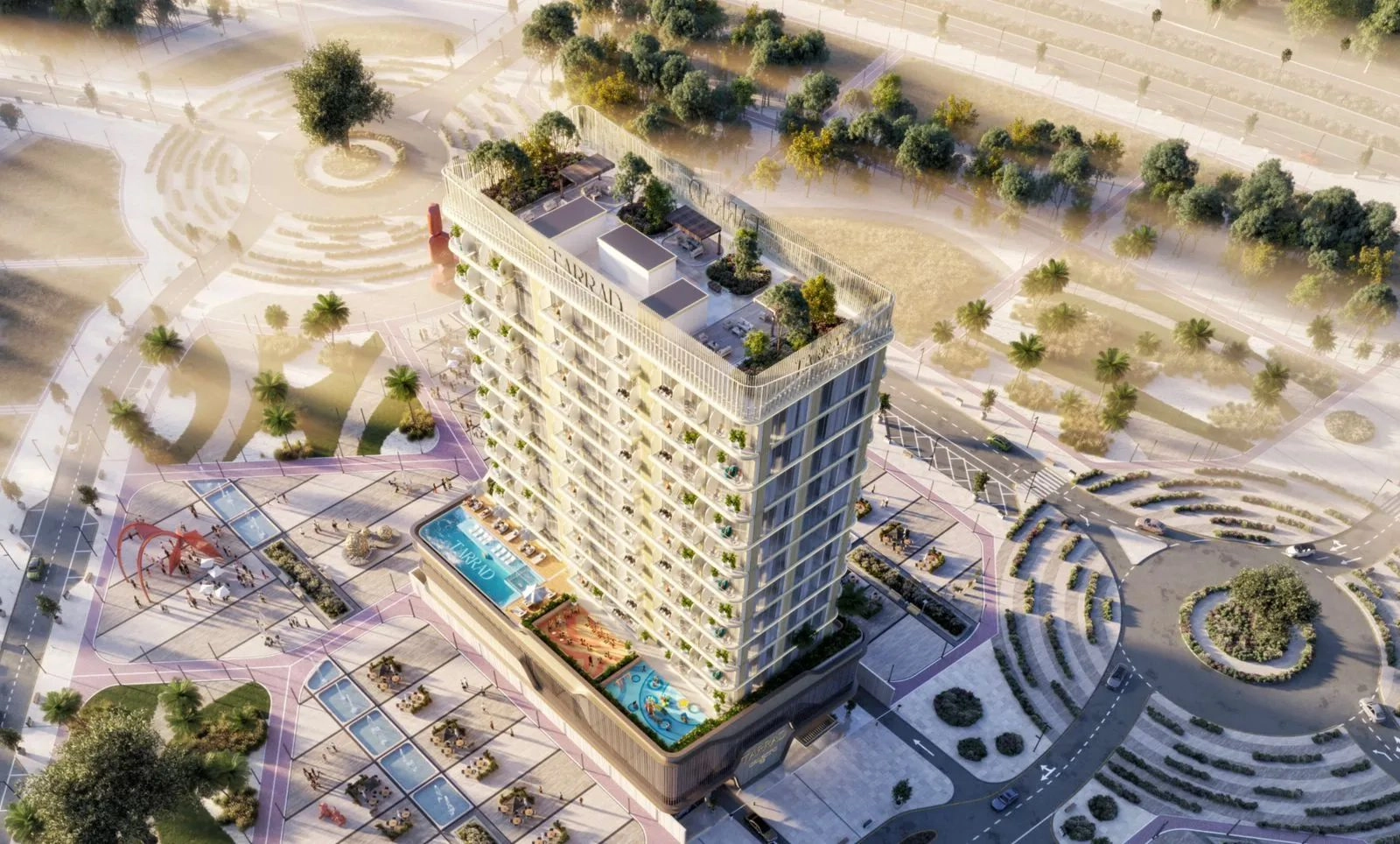 Celesto 3 — Community View | Profound Properties, Dubai