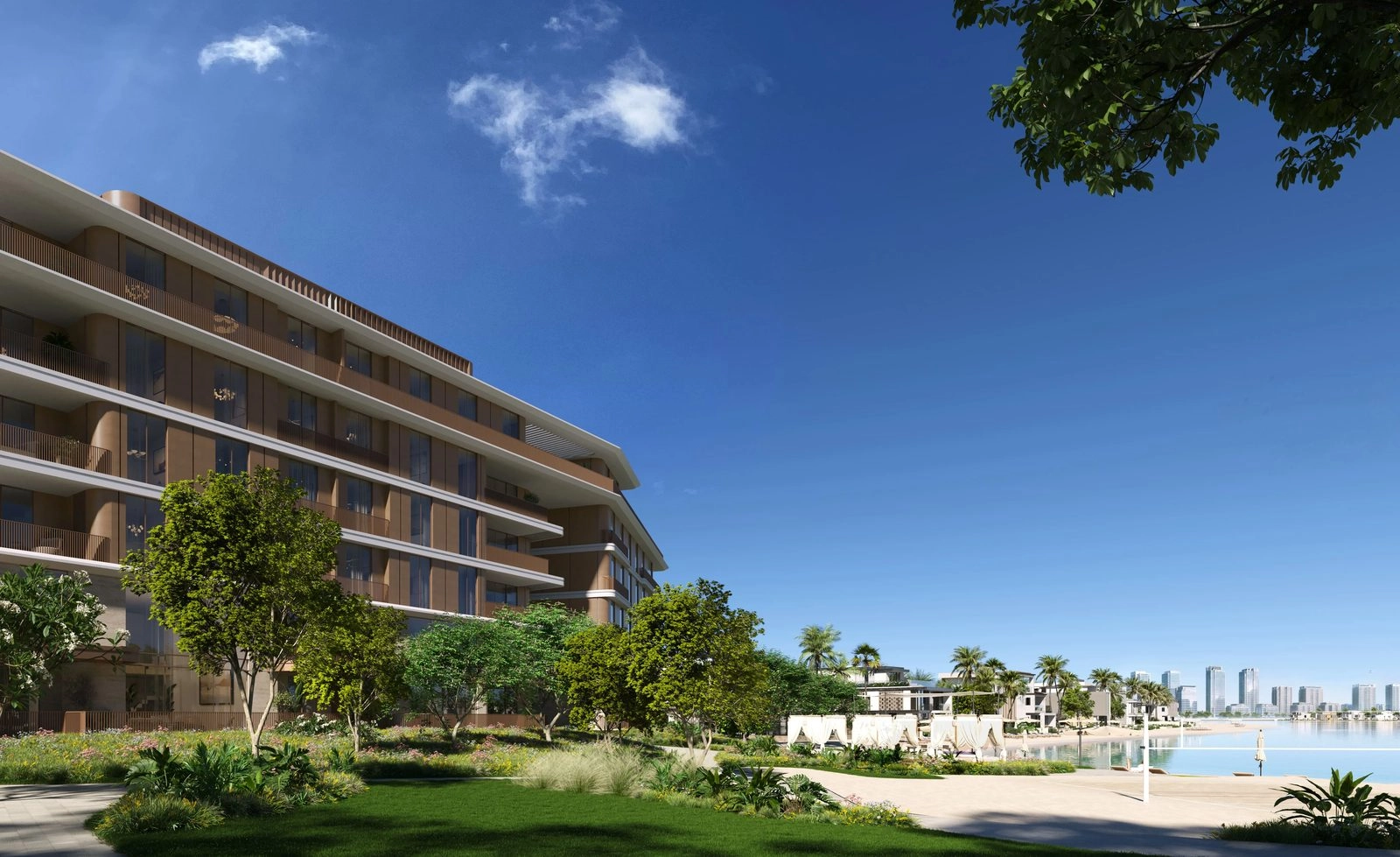 Palm Central Phase 2 — Garden View | Profound Properties, Dubai