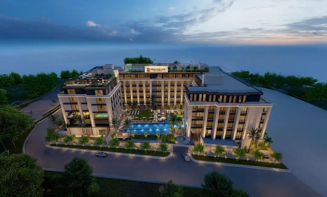 Berkeley Square — Swimming Pools — Outdoor Swimming Pool — amenity | Profound Properties, Dubai