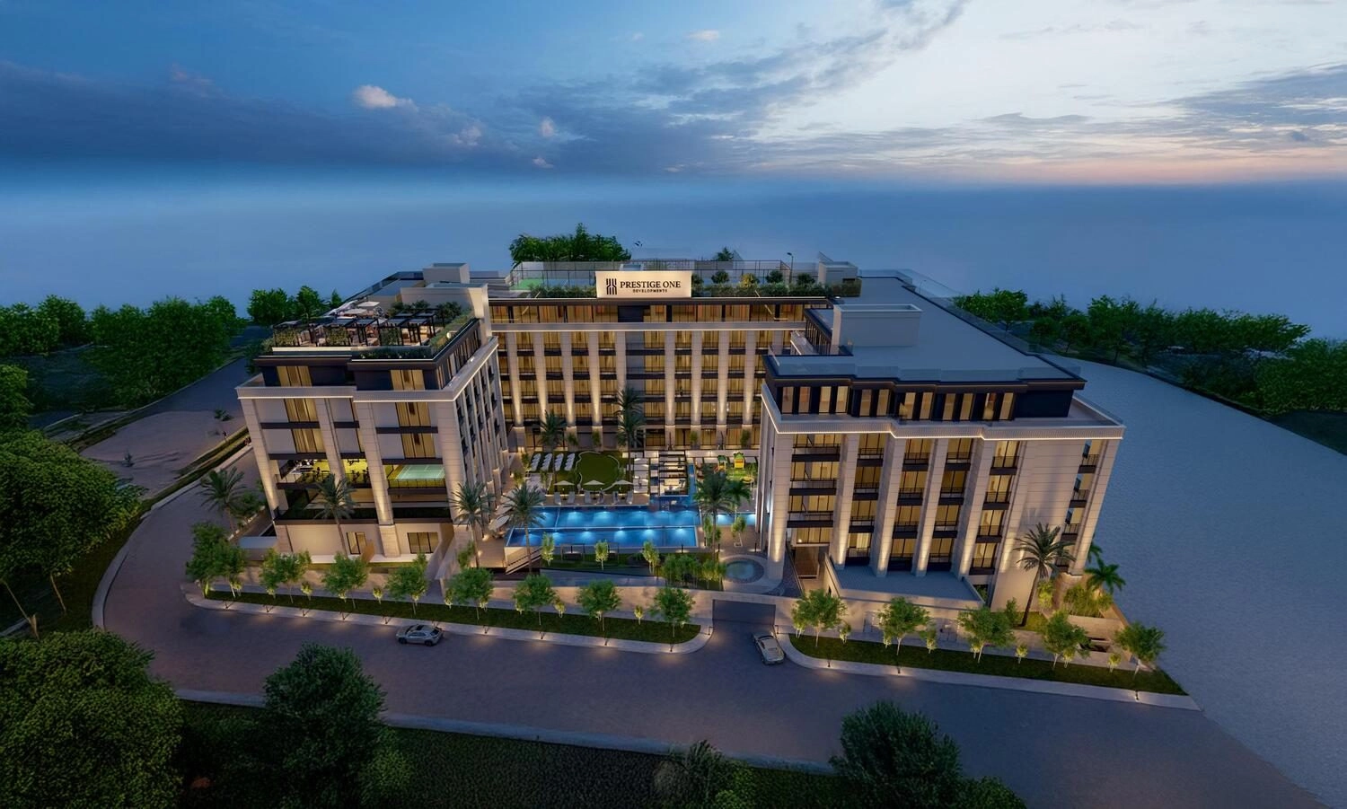 Berkeley Square — Courtyard View | Profound Properties, Dubai